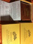 2008-W Unc $10 Gold Louisa Adams First Spouse BOX OGP and COA (X-20) NO COINS — photo 2