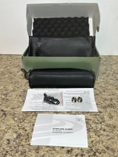 Sterling Audio St51 Condenser Microphone & Box & Carry Case