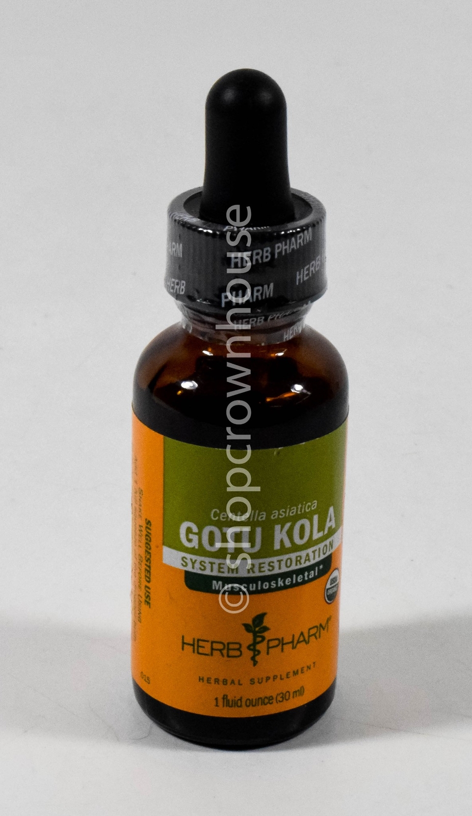 Herb Pharm 0619601 Gotu Kola Liquid Herbal Extract 1 FL Oz for sale