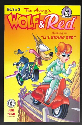 Wolf and Red #3  DARK HORSE Comics 1995