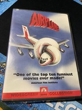 Airplane DVD NEW Sealed RARE OOP Robert Hays Julie Hagerty Lloyd Bridges