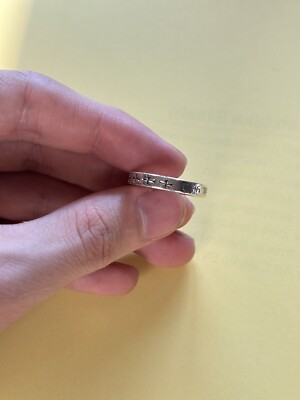 Vintage 2001 Chrome Hearts NYC F*** You Ring 3MM 100 Vintage 2001 Chrome Hearts NYC F*** You Ring 3MM 100