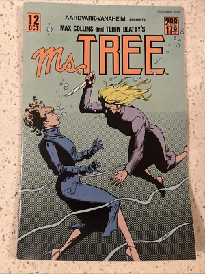 Ms Tree #12, Aardvark-Vanaheim Comics, October 1984, NM