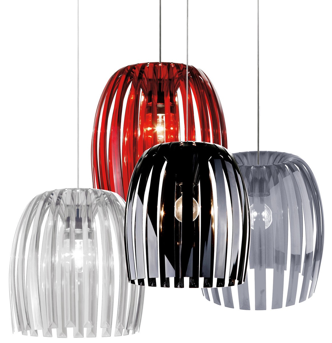 Koziol Josephine Contemporary Hanging Lampshade Chandelier Size XL