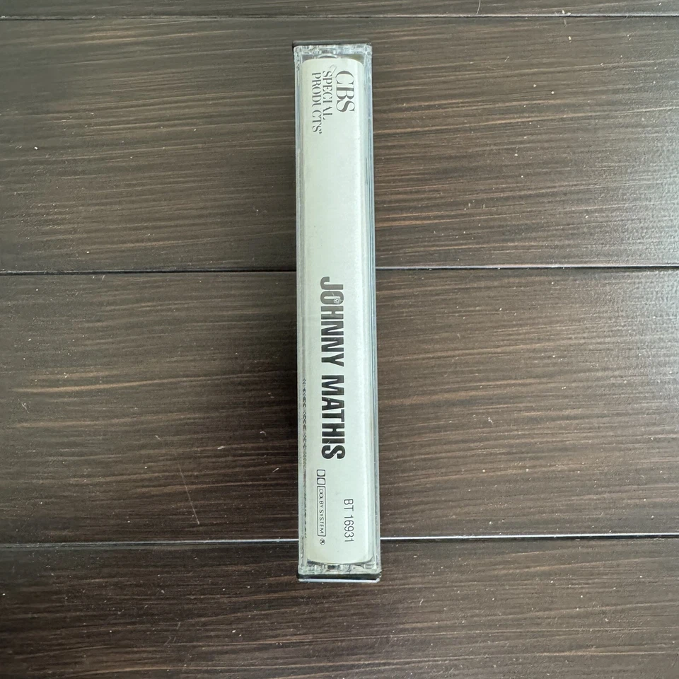 Johnny Mathis Cassette Tape (Wonderful, Wonderful Chances Are A Certain Smile) Foto 3 de 4