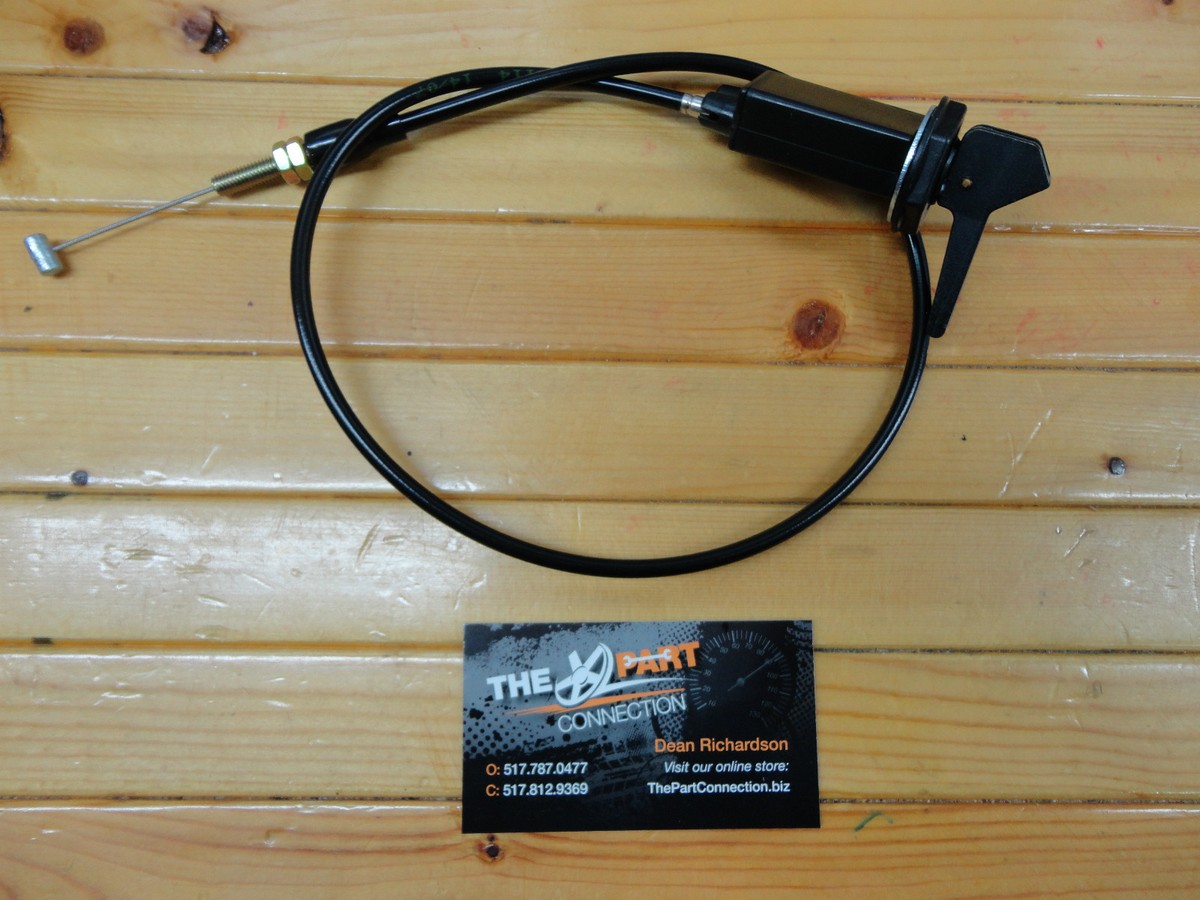 POLARIS CHOKE CABLE OEM # 7080946 FITS XC SP HO PRO X CLASSIC