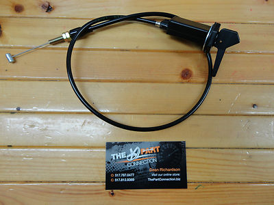 POLARIS CHOKE CABLE OEM # 7080946 FITS XC SP HO PRO X CLASSIC