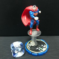 DC Heroclix Hypertime 109 Superman Rookie