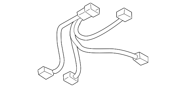Genuine GM Steering Wheel Wiring Harness 16824549 | eBay