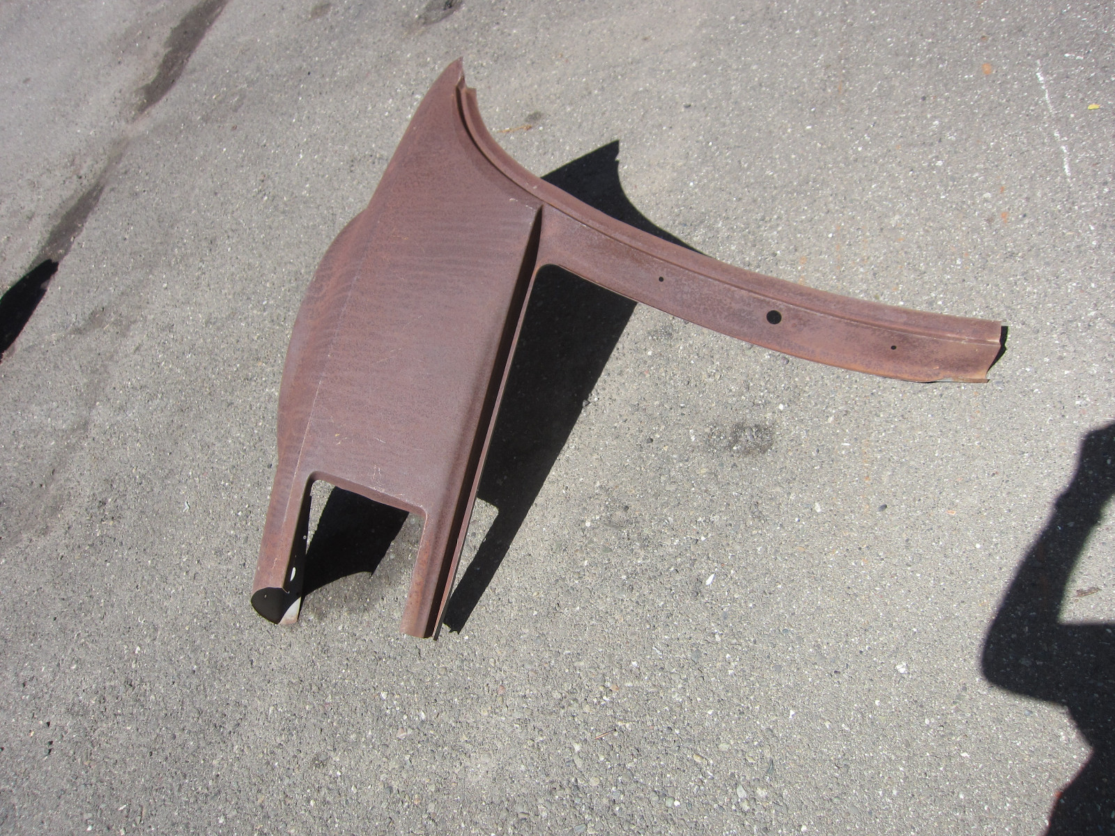 Ferrari 308 - RH Front Fender 