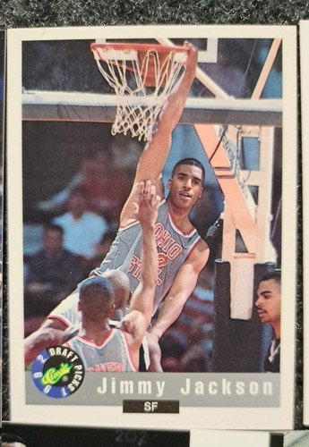 Jim Jackson 36 Karten Lot - Ohio State, Dallas, Houston, Atlanta, Philly, GS - Bild 7 von 7