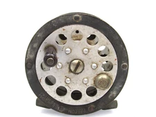 ORIGINAL VINTAGE 1940's PFLUEGER PROGRESS NO. 1774 FLY FISHING REEL