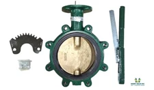 CAMERON DEMCO  8" DI LUG NE-C 200 PSI BUTTERFLY VALVE J022929-5124341