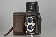 Video  EXC    Yashica Yashicaflex new B Model TLR 6x6 Film Camera from JAPAN