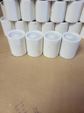 (4)  2" Diameter and 3" Deep Powder Coating Fluid Bed Cup