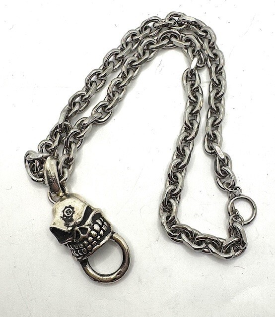 STARLINGEAR Puncher Slickster Pendant Sterling Silver 63 Grams New