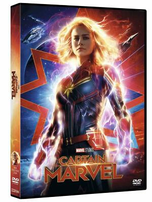 dvd NUOVO Sigillato film CAPTAIN MARVEL (2019) ed MARVEL versione Italiana 