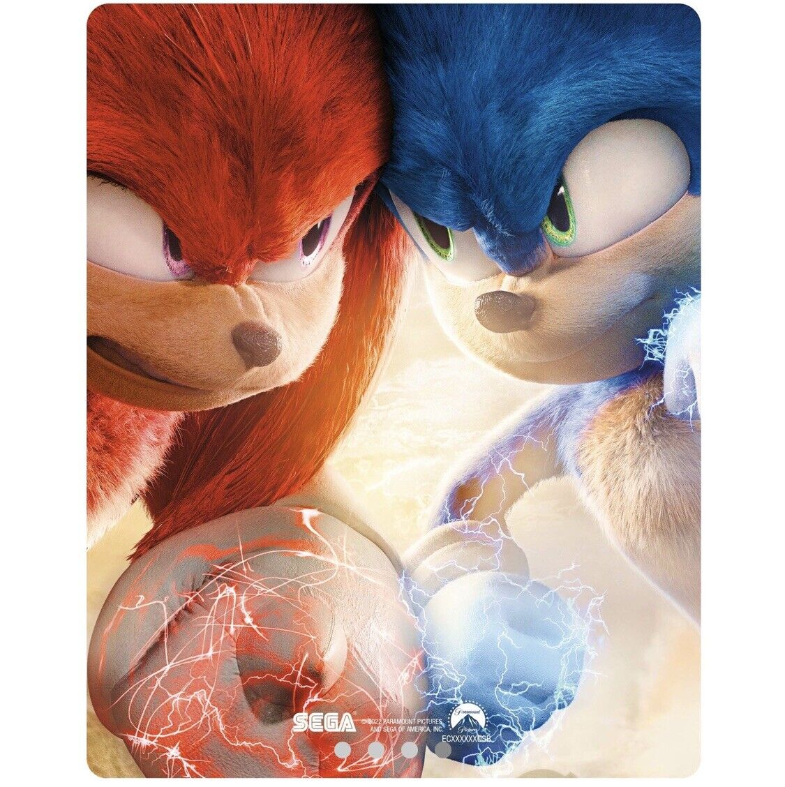 Sonic The Hedgehog 2-Movie Collection - Limited Edition Steelbook