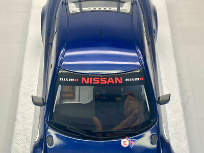 オートアート 1/18 Nissan GT-R NISMO R35 GT3 AUTOart Nissan GT-R - Grey | 1/18 R35 | LIVECARMODEL