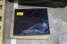 Summit CR2B223G 21" Black 2 Element Electric Cooktop NOB #134859