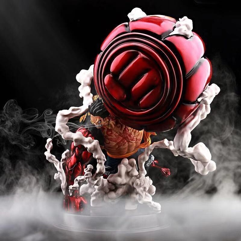 One Piece - Luffy Gear 4 Bounce Man [24,5 cm] Nuevo en caja