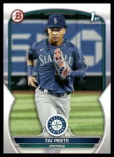 2023 Bowman Draft #BD-28 Tai Peete