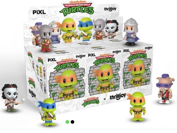 PIXL! Thrilljoy Nickelodeon TMNT 1x One Mystery Pack Factory