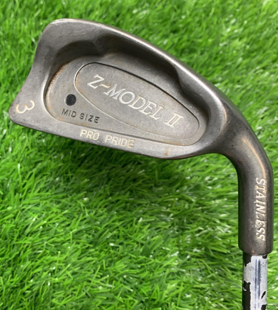 Z-Model II Stainless Pro Pride 3 Iron Regular Flex Graphite Shaft