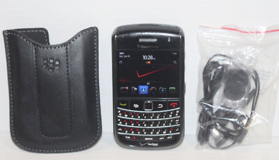BlackBerry Bold 9650 - Black GSM 3G Global Qwerty Camera