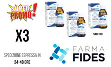 3 flaconi di CLIADENT collutorio a base di CLOREXIDINA - varie concentrazioni