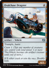 Ovalchase Dragster Kaladesh - MTG