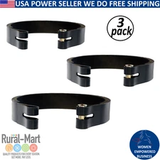 3PK ATV Go Kart Mini Bike For 4 Inch Brake Drum Band & Pin