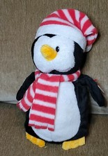 Ty Pluffies North the Penguin New With Tags 9" 2010