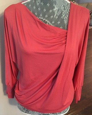 long sleeve batwing top