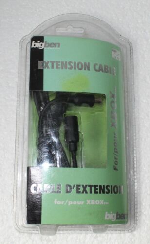 XBOX 1ère génération - Cable d&#039;extension 2M pour manette (neuf &amp; scellé)