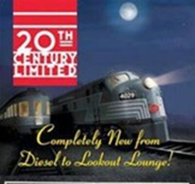 NYC ''20th CENTURY LTD'' NEW YORK CENTRAL 1948 FULL 9 CAR & E7 A/B QUANTUM SET HO