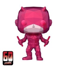 Daredevil 60th Anniversary - Daredevil (Facet) Pop! - 3.7 Inch