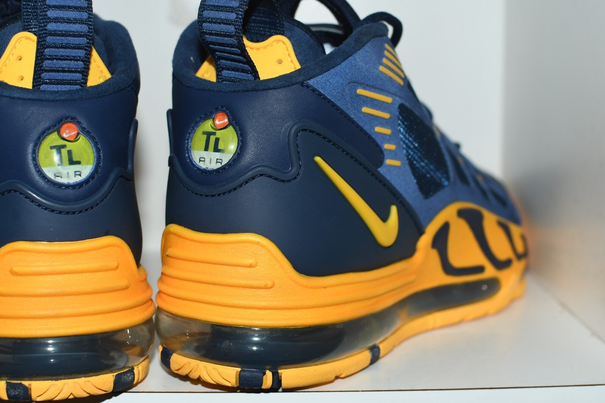 Nike Air Max Pillar Navy Maize Nike Air Max Pillar - YouTube main image 3