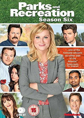 Parks & Recreation - Season 6 DVD Television Amy Poehler