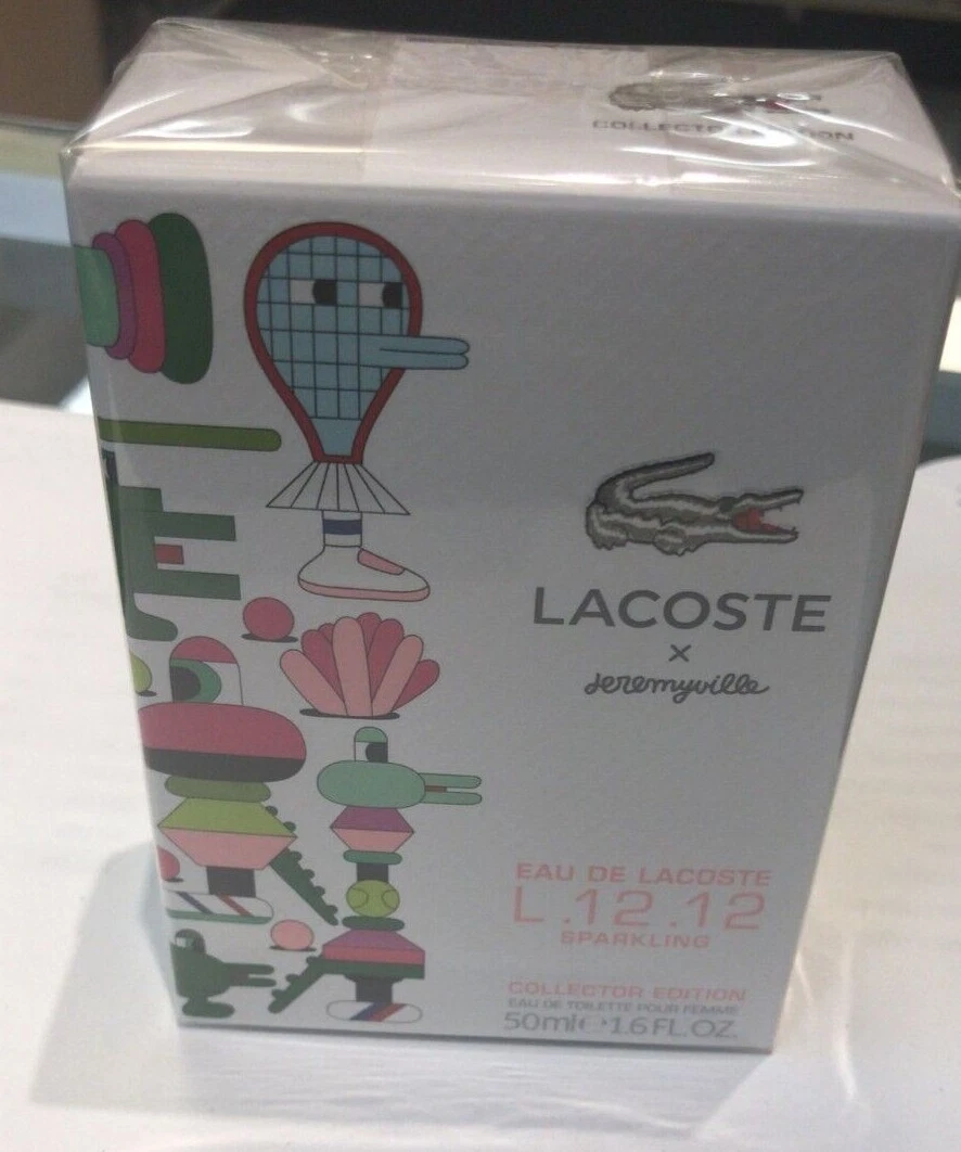 Lacoste sparkling jeremyville sale