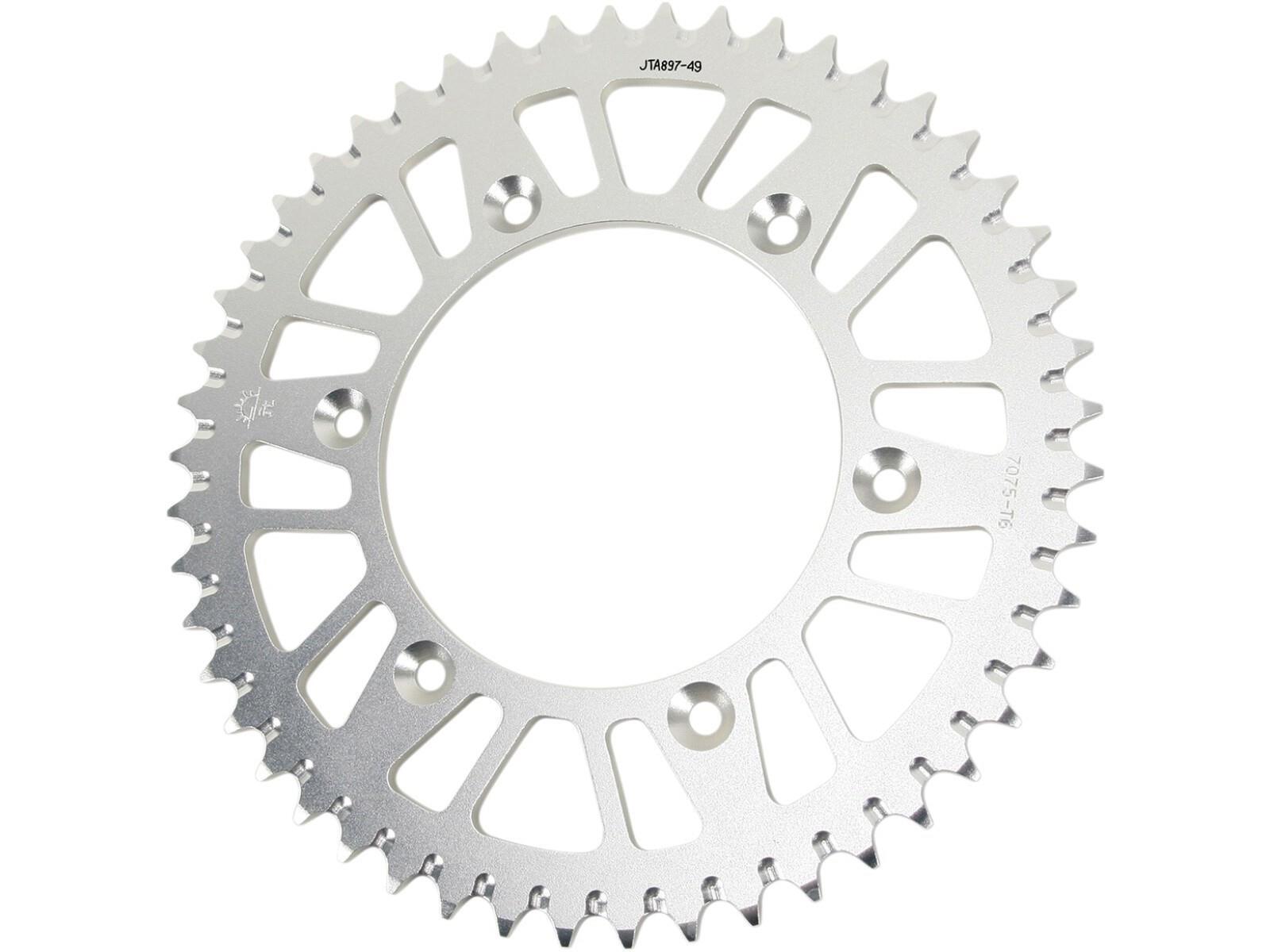 Jt Chainring Aluminum Fits KTM Husqvarna GasGas Husaberg SWM Silver 38Teeth