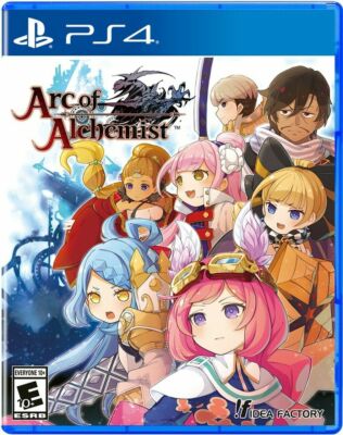 Arc of Alchemist PS4 (2019) USA Release - New, sealed 