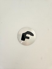 Forgiato Center Cap Logo Decal Emblem Sticker Brushed With Black F 1 Small F Forgiato Center Cap Logo Decal Emblem Sticker Brushed With Black F 1 Small F
