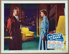DANCING IN THE DARK ‘49 WILLIAM POWELL WITH BETSY DRAKE LC