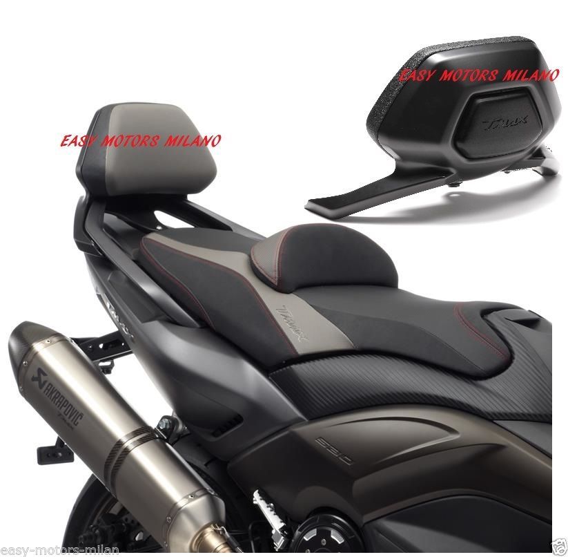 Schienale Passeggero GIVI Per Yamaha T-MAX 530 2012 - Colore Bianco - Foto 14