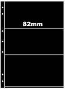 Hagner Stocksheets 33-3 Row Double Sided 5 Packs of 5-(25 Pages)