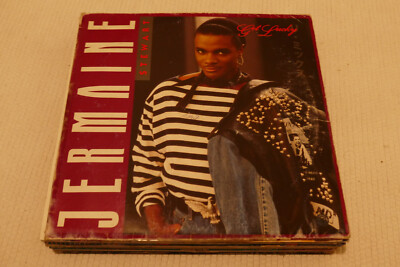 Jermaine Stewart - Get Lucky - Pop 80er 80s - 12'' Maxi-Single Vinyl LP