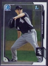2015 Bowman Chrome James Dykstra #BCP 45