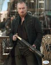 Toby Stephens Black Sails Autographed Signed 8x10 Photo ACOA