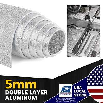 22 SqFt Cars Sound Deadener Mat Proofing Thicks Insulation Material Reduce Noise